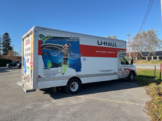 Location de camion de déménagement Lanaudière